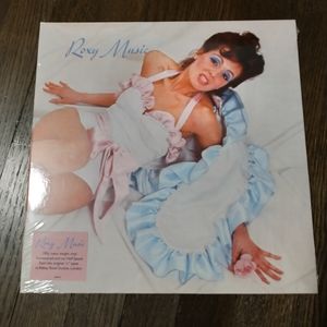Roxy Music Self Titled 180 Gram Vinyl LP Record New